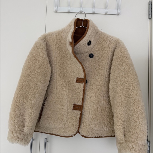 Zara Reversible Double-Faced Jacket - Picture 5 of 6